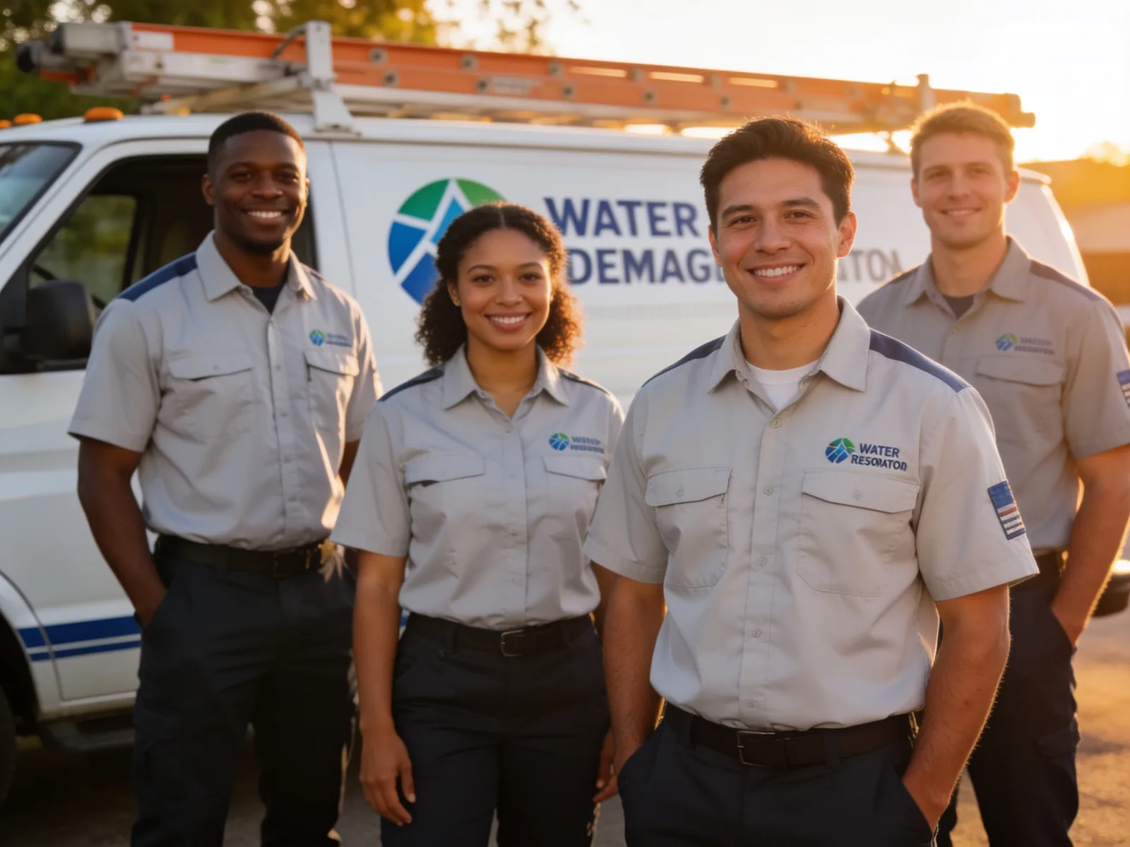 Water Damage Restoration company in Cactus, TX